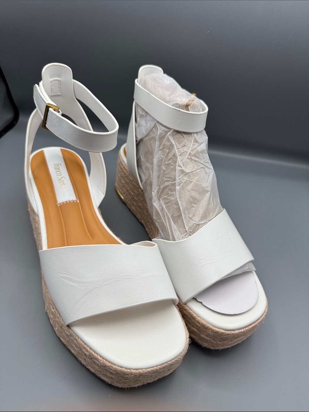 Franco Sarto Women's Tiffany Platform Espadrille Sandal